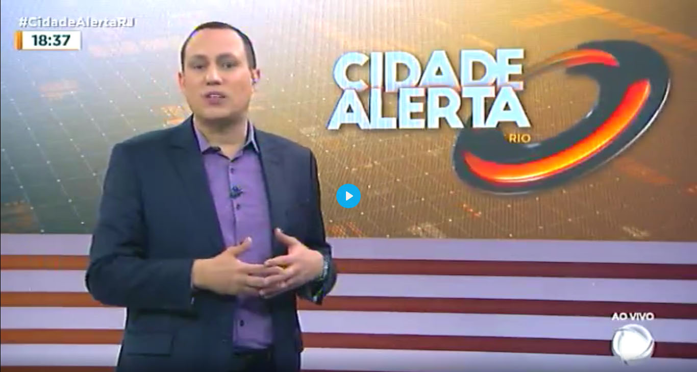 14 10 2021 TV Record Cidade Alerta RJ Pier Mauá